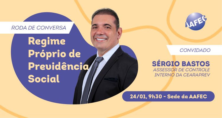 Roda de Conversa celebra Dia Nacional do Aposentado na AAFEC
