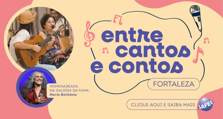 Entre Cantos e Contos de Fortaleza - Janeiro
