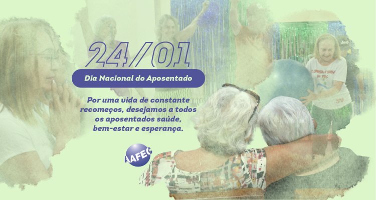 Dia Nacional do Aposentado
