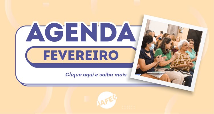 Agenda de Fevereiro