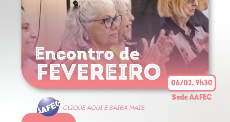 Encontro de fevereiro