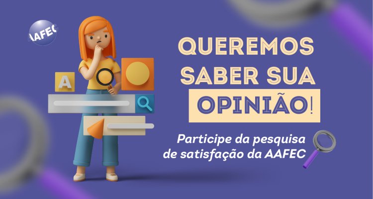 Pesquisa de satisfação AAFEC