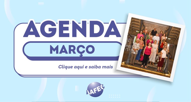 Agenda de março