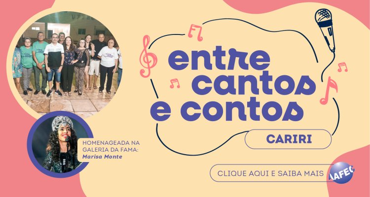 Entre Cantos e Contos Cariri