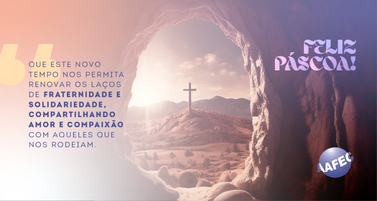 Feliz Páscoa!