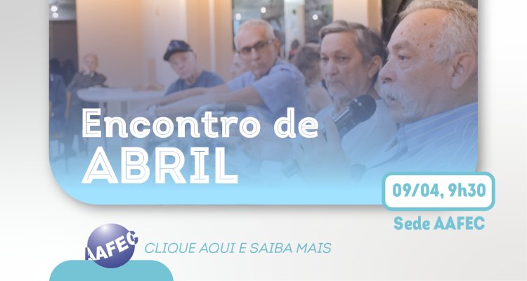 Encontro de Abril