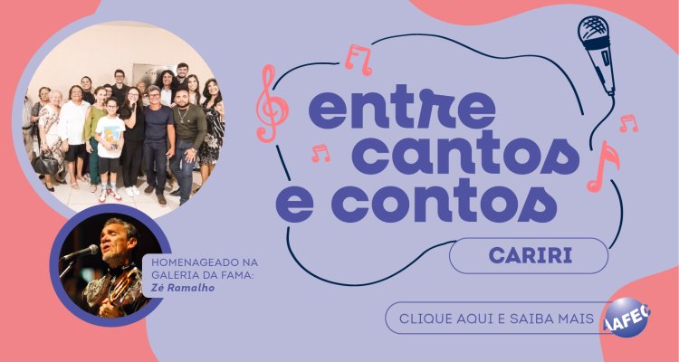 Entre Cantos e Contos Cariri