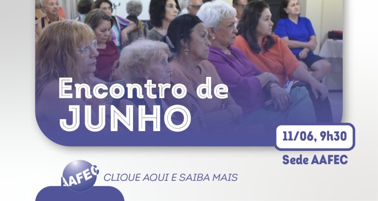 Encontro de junho