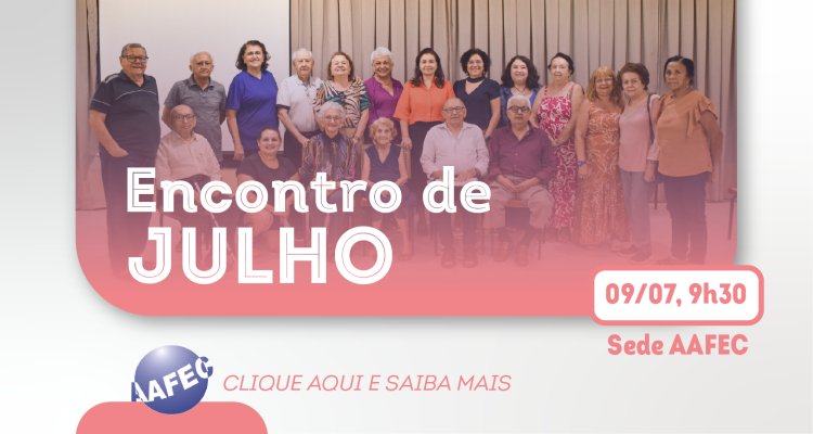 Encontro de julho