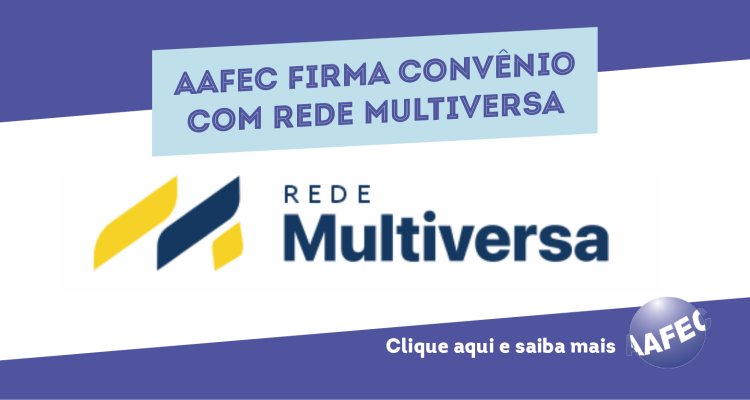 AAFEC firma convênio com Rede Multiversa