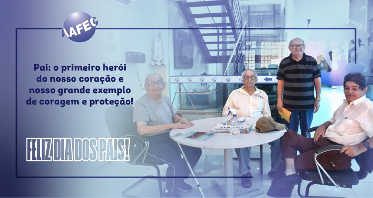 Feliz Dia dos Pais!