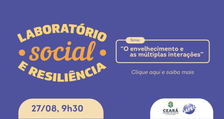 LSR acontece na próxima terça-feira, 27