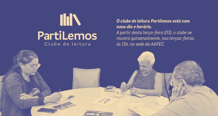 Partilemos tem novo dia e horário