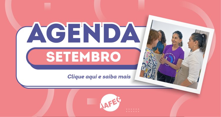 Agenda de setembro