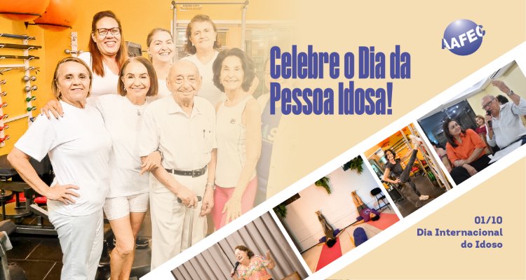 Feliz dia Internacional do idoso