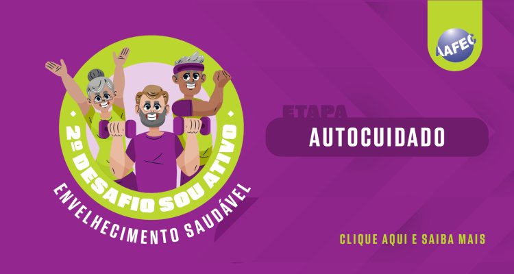 Etapa Autocuidado - Desafio Sou Ativo