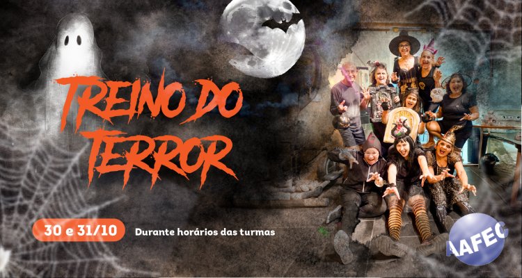 Treino do terror
