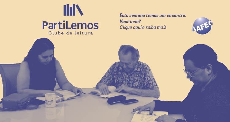 Encontro do Partilemos acontece na próxima terça-feira, 29