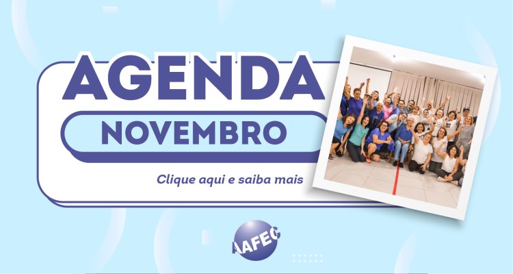 Agenda de novembro