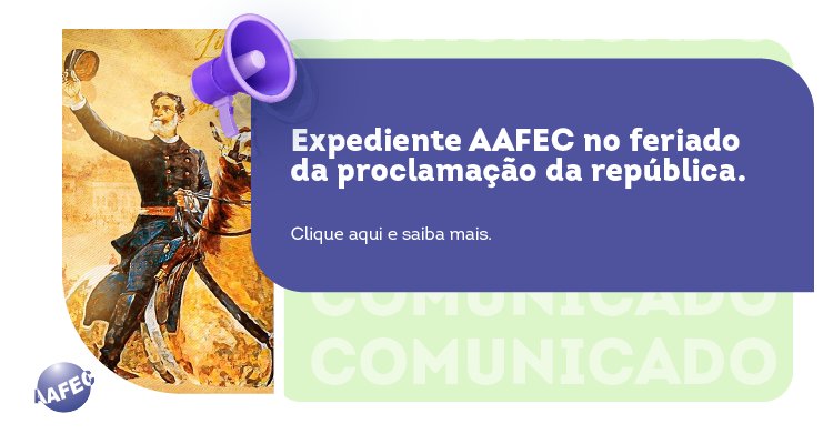 FERIADO - Proclamação da República