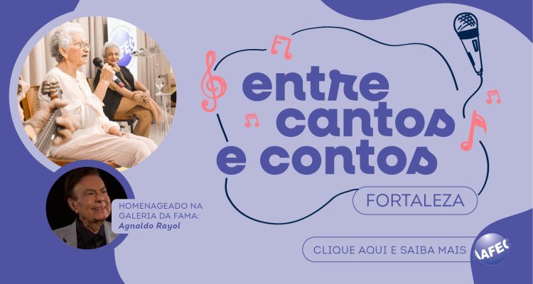 Entre Cantos e Contos Fortaleza