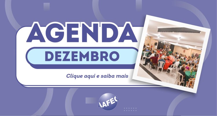 Agenda de dezembro