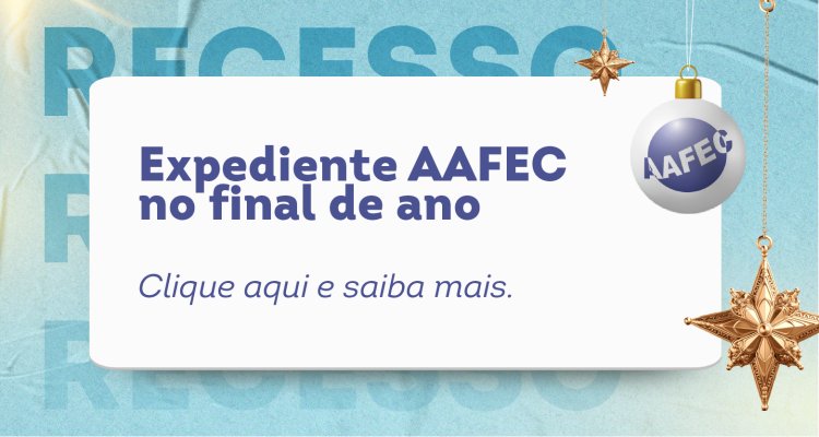 Expediente AAFEC no final de ano