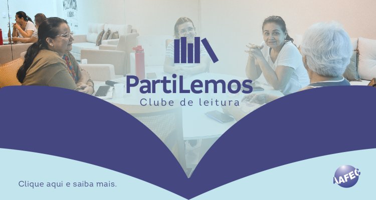 Partilemos tem encontro marcado nesta terça-feira, 14