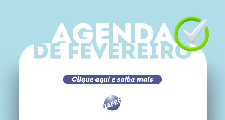 Agenda de fevereiro