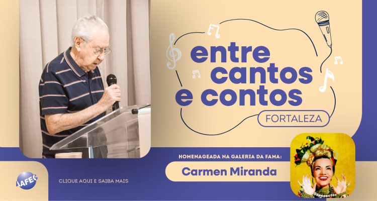 Entre Cantos e Contos Fortaleza