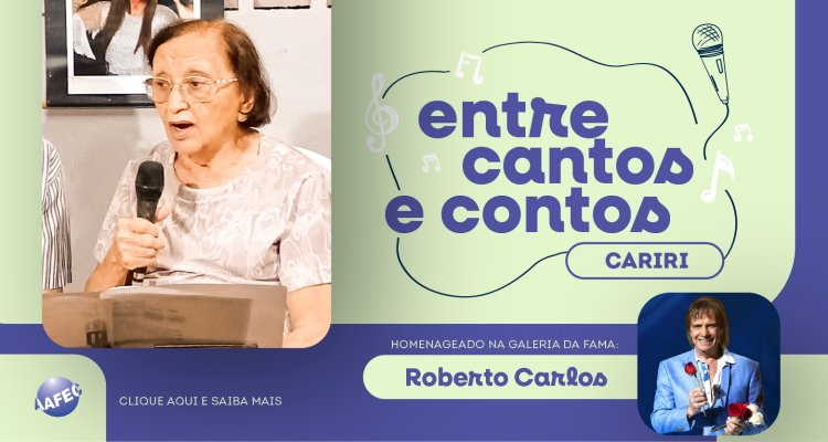 Entre Cantos e Contos Cariri acontece nesta quarta-feira (16)