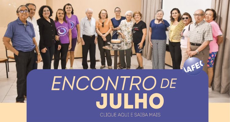 Encontro de julho