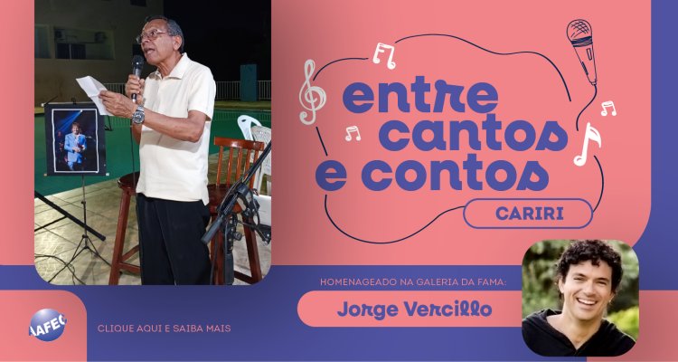 Entre Cantos e Contos Cariri
