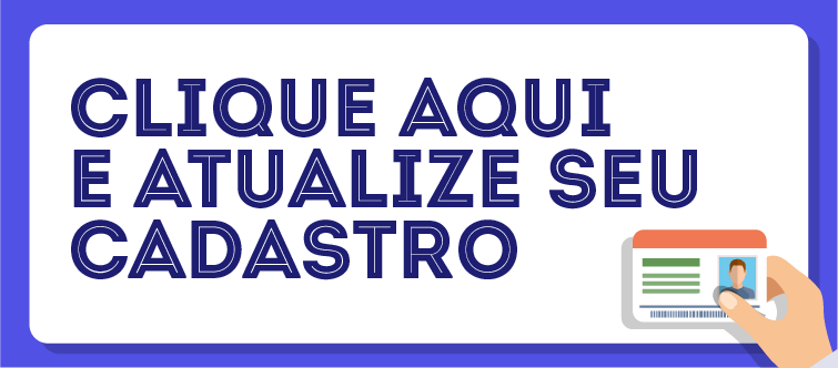 Atualize seu cadastro